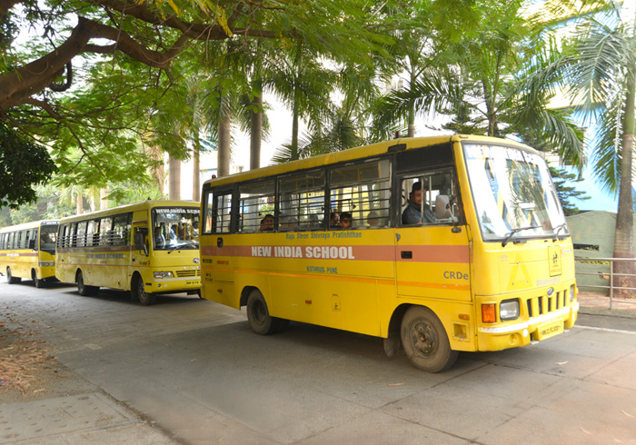 School Transport Fleet in India
