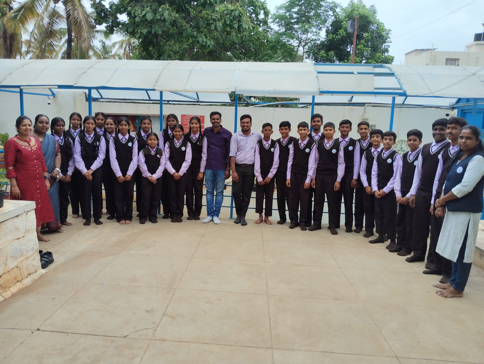 Sri Sai Vidya Chethana Public School Faculty and Staff Team